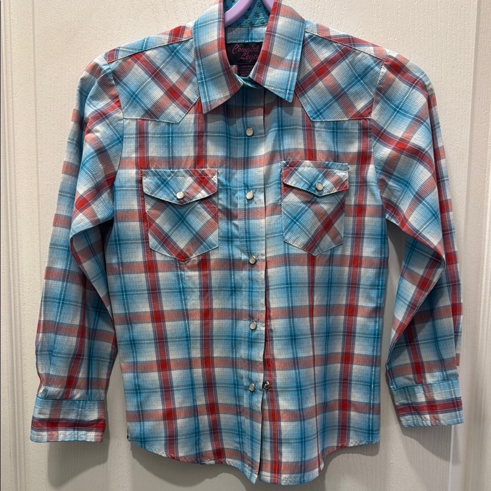 Cowgirl Legend Western Girls Rodeo Shirt
